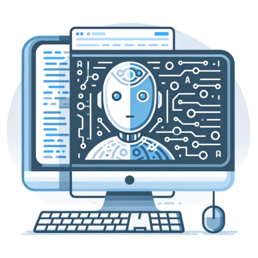 Minimalistic and modern graphic for a blog post about AI coding assistants, featuring a stylized computer screen with code elements and an abstract figure representing AI. The color palette includes cool blues and soft grays, symbolizing advanced technology and innovation in software development.